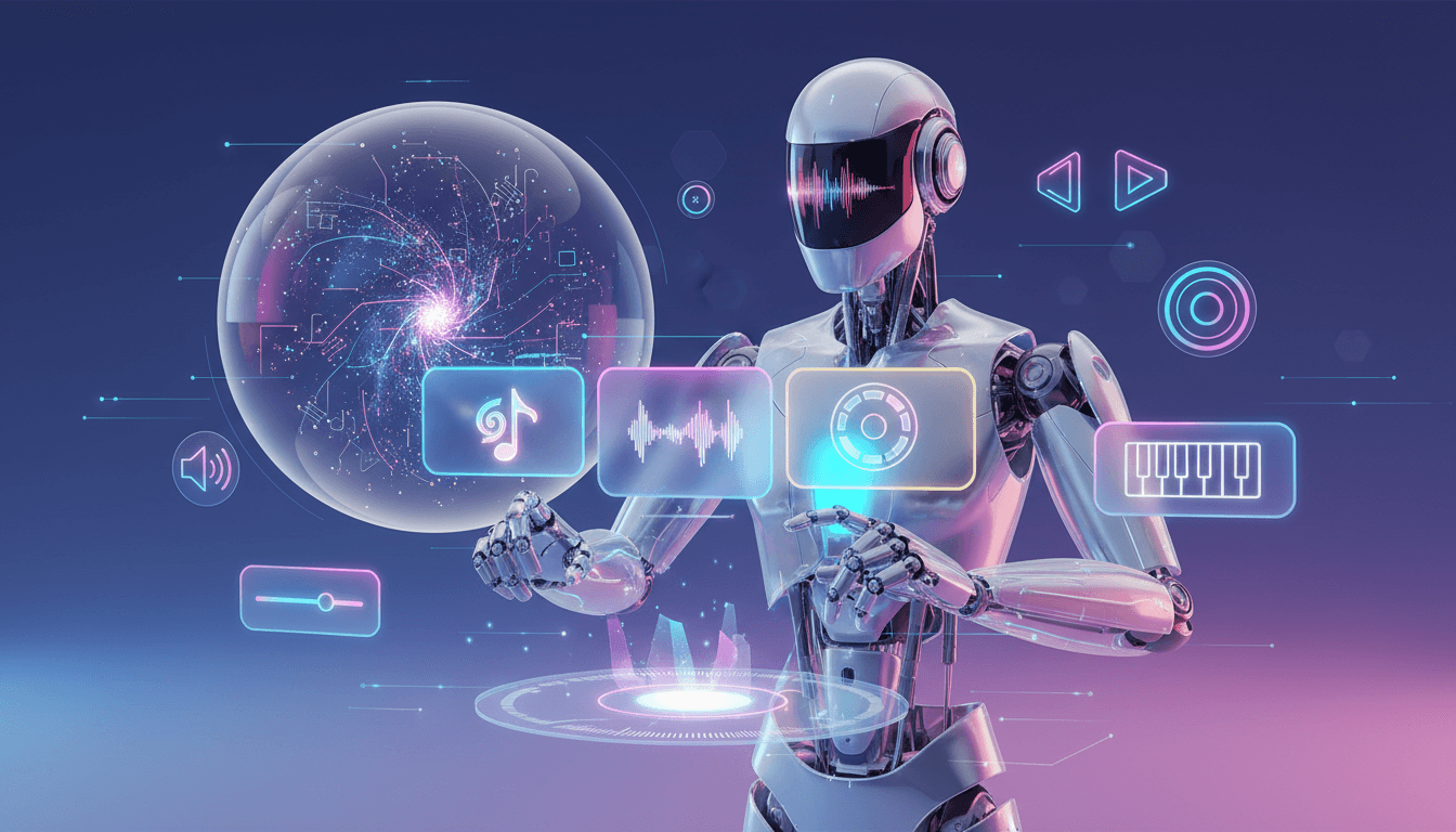 Image for BeatViz AI Music Generator