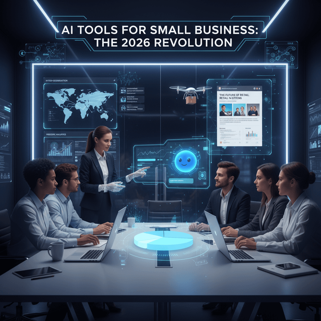 With the year 2026 coming up what do small businesses need to know about AI tools for small business