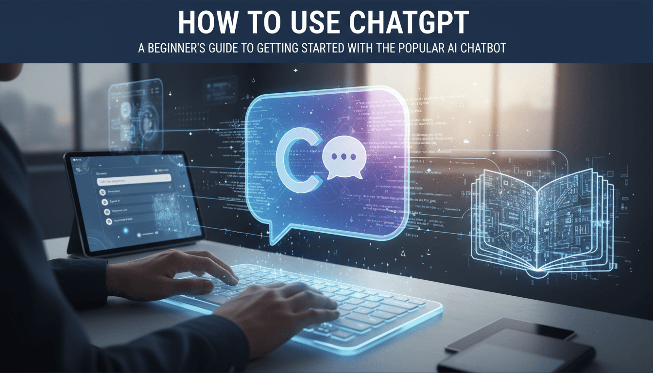 ChatGPT Beginner's Guide: Get Started with the World's Top AI