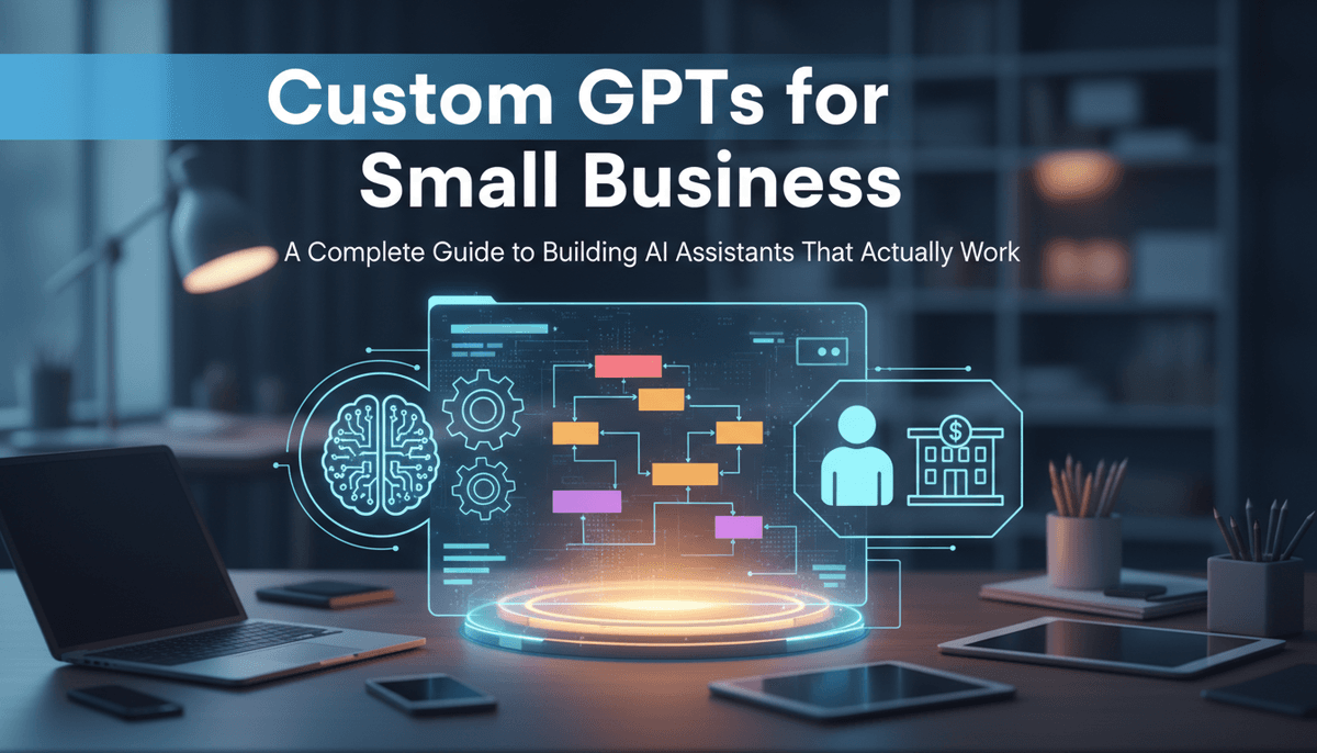 Custom GPTs for Small Business: Build AI Assistants That Work