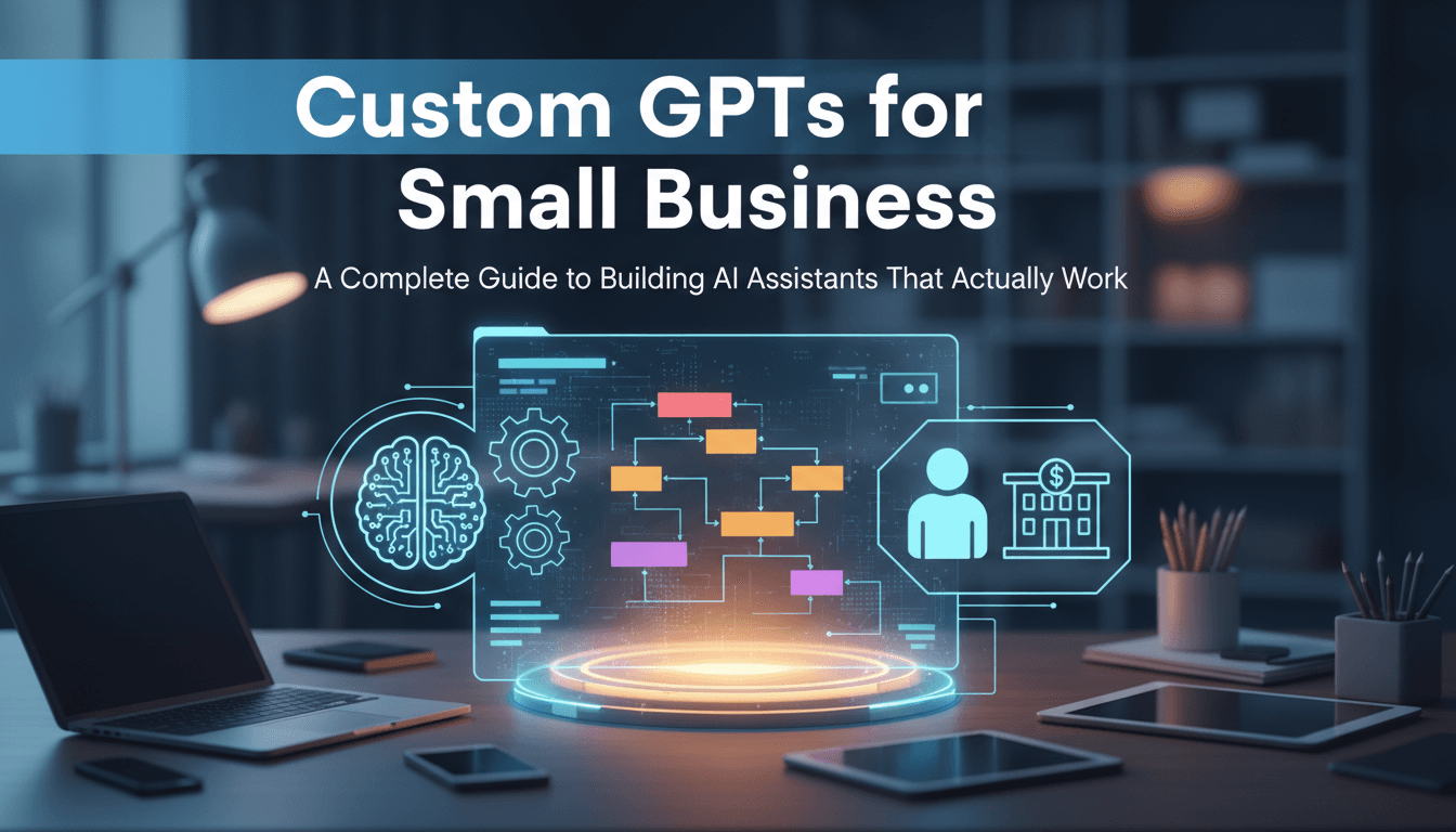 Custom GPTs for Small Business: Build AI Assistants That Work