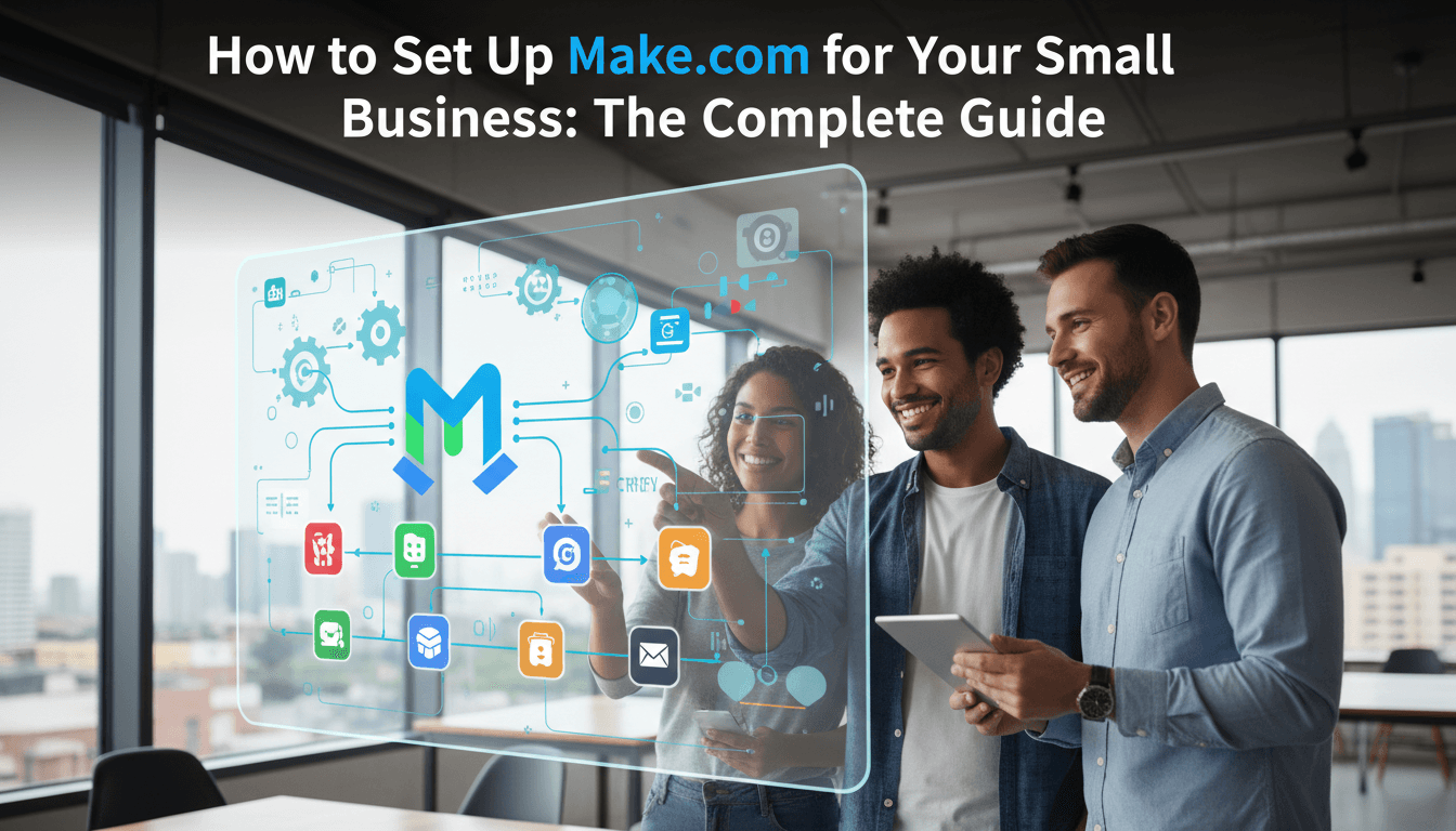 How to Set Up Make.com for Your Small Business: The Complete Guide