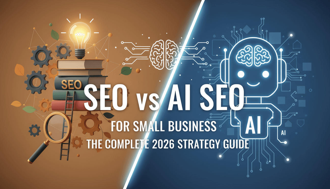 SEO vs AI SEO for Small Business: The Complete 2026 Strategy