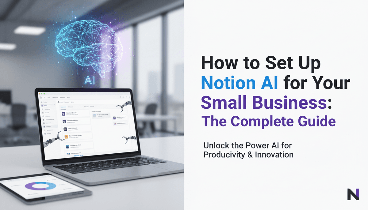 How to Set Up Notion AI for Your Small Business: The Complete Guide