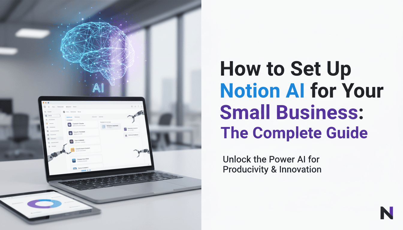 How to Set Up Notion AI for Your Small Business: The Complete Guide