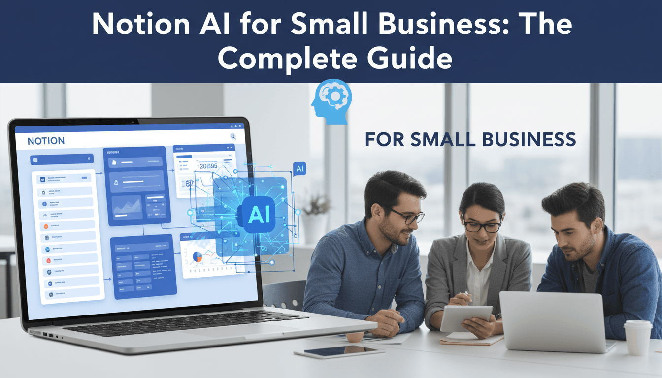 Notion AI for Small Business: The Complete Guide