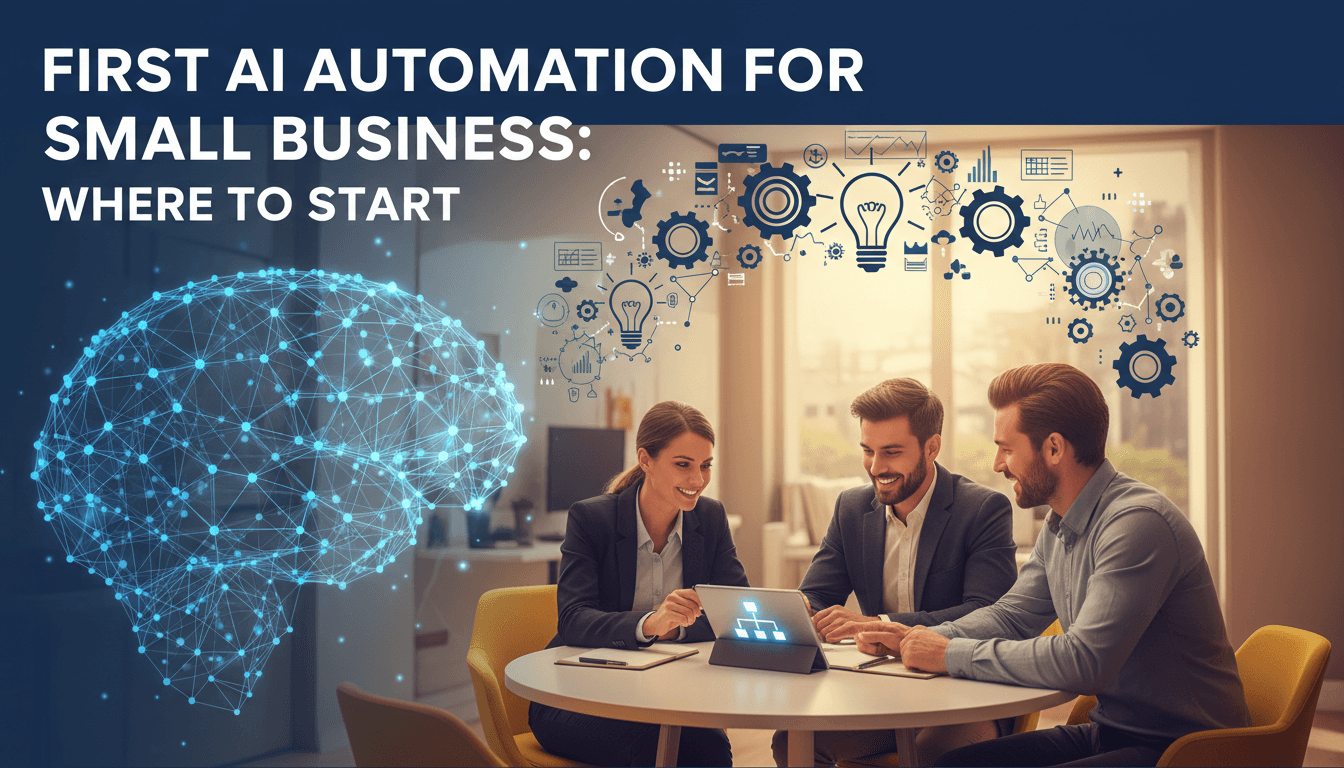 First AI Automation for Small Business: Where to Start