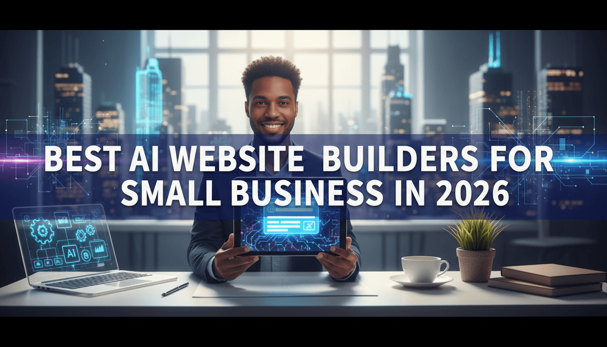 Best AI Website Builders for Small Business in 2026