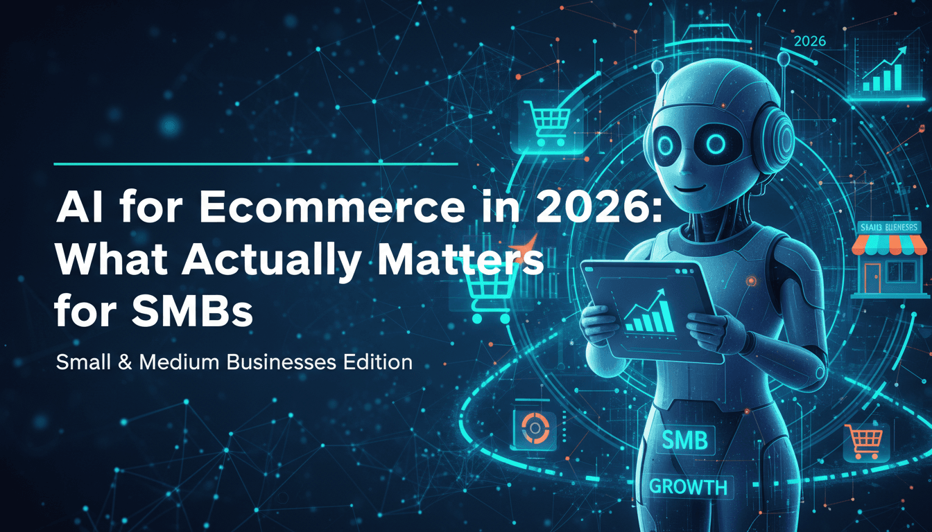 AI for Ecommerce in 2026