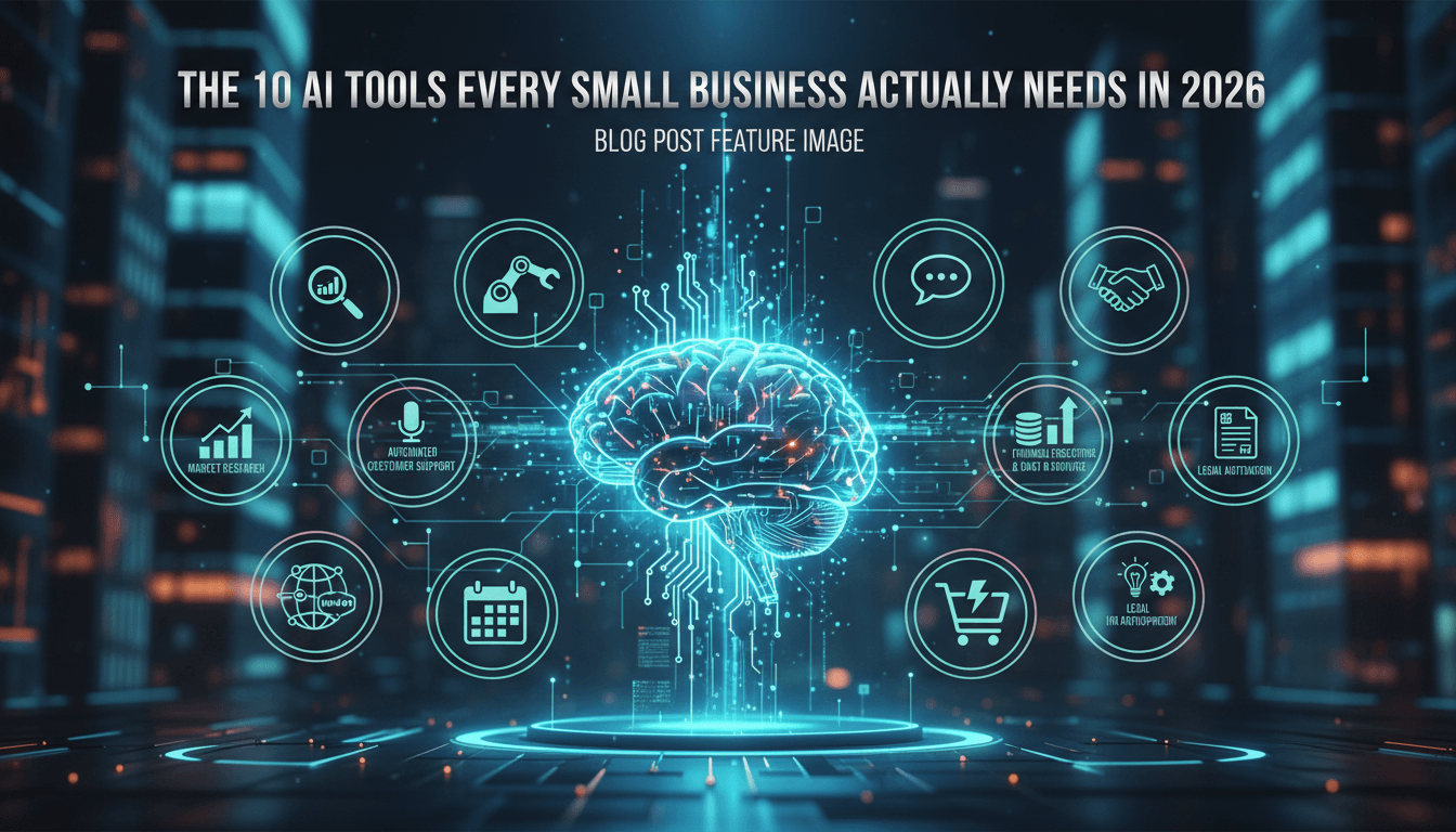 The 10 AI Tool Categories Driving AI Adoption in Small Businesses